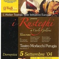I Rusteghi Morlacchi Perugia