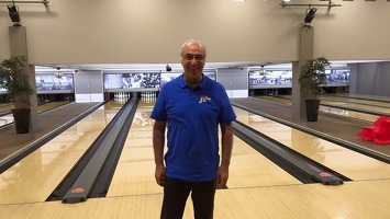 Tony al bowling Stone di Wemmel Belgio
