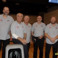 Equipe XTeam4 al bowling Stone di Wemmel Belgio